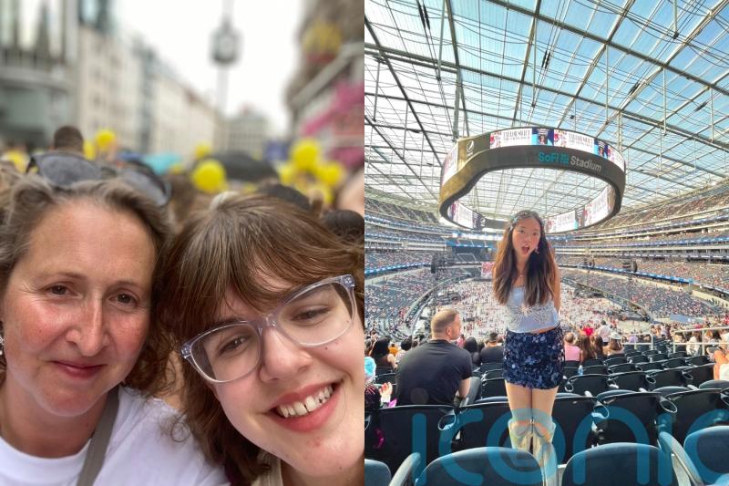 Swifties give fans second chance of seeing Eras Tour after Vienna gigs cancelled