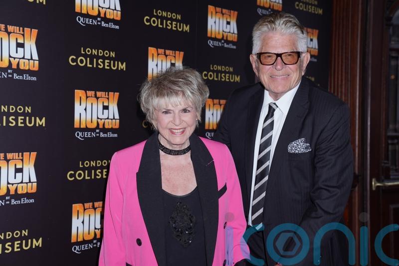 Gloria Hunniford says death of husband Stephen Way will leave ‘enormous void’