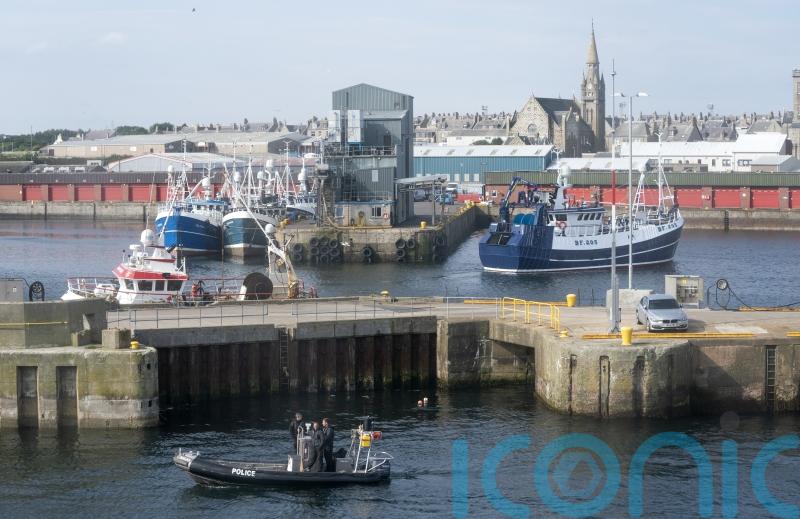Man taken to hospital after becoming unwell on boat in harbour