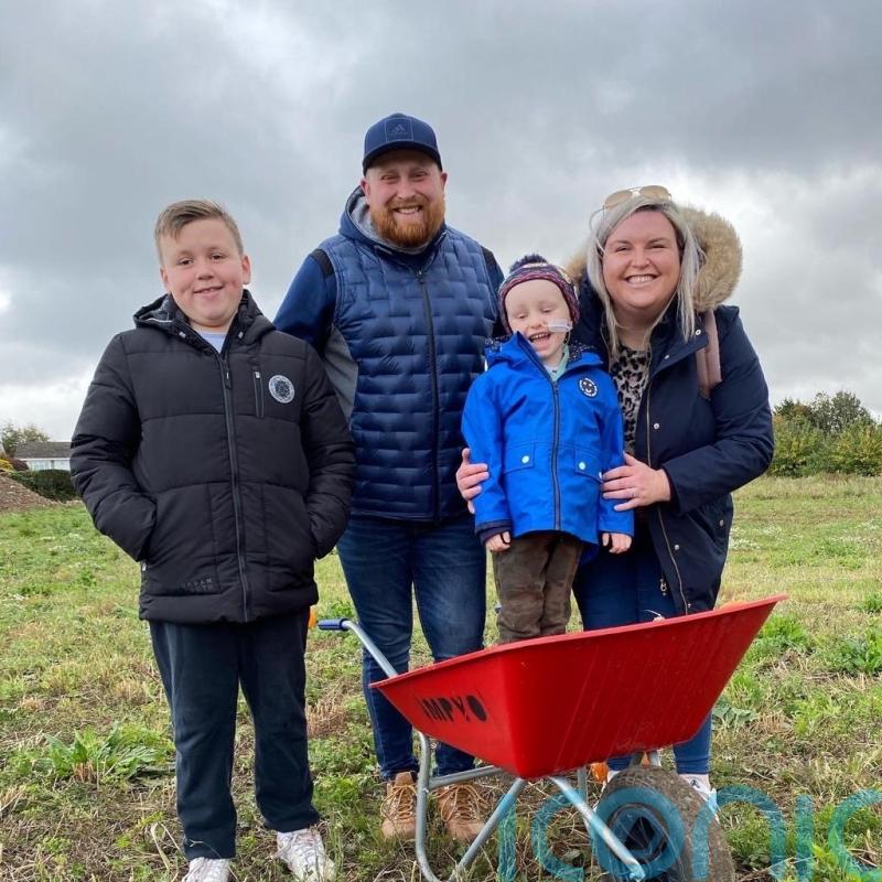 Parents of brain tumour boy welcome study into kinder cancer care for children