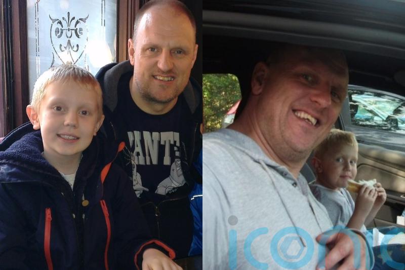 ‘Friendly giant’ died after falling off bike with no helmet when two fighting cats got caught in his wheels
