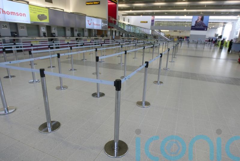 Police investigating disturbance at Manchester Airport pass file to CPS