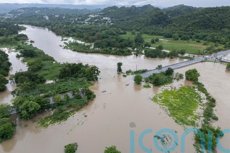Hurricane Ernesto leaves hundreds of thousands without power in Puerto Rico