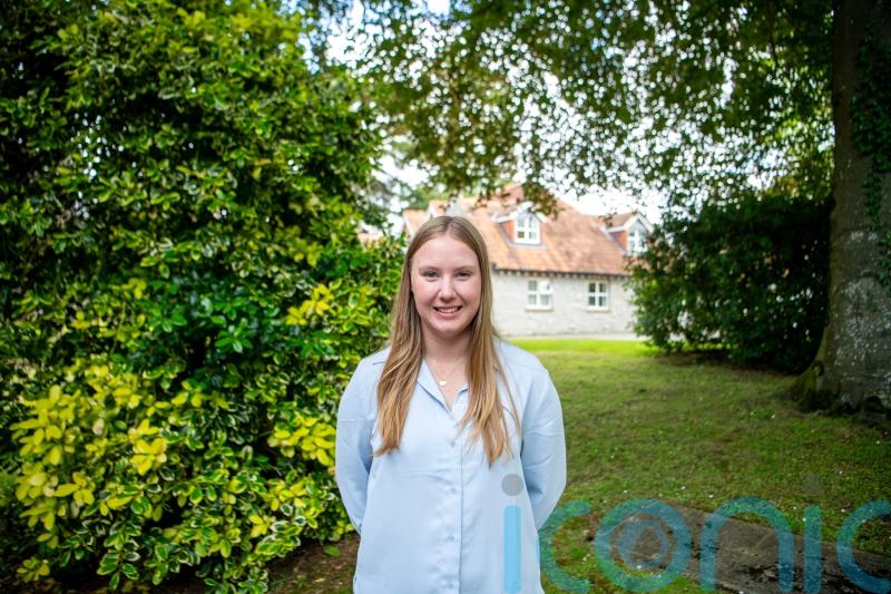 Youngest international cricket umpire celebrates BTec double distinction