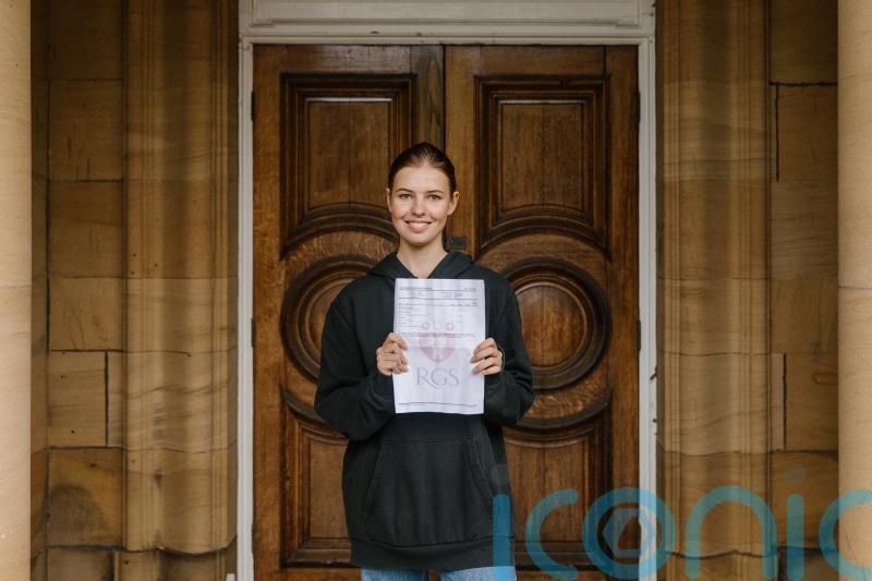 Ukrainian refugee to study at prestigious US university after top A-level grades