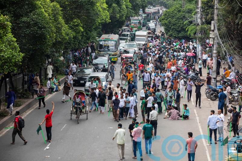 Protesters attack supporters of ousted PM Sheikh Hasina in Bangladesh