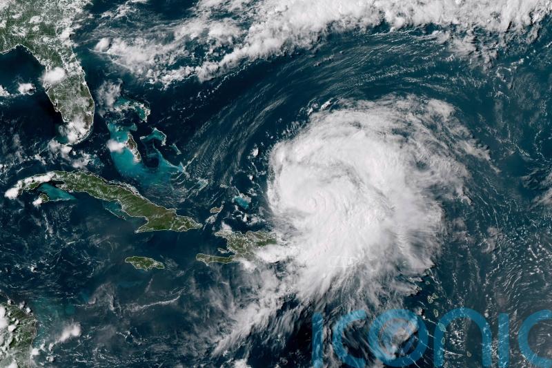 Ernesto strengthens into hurricane as it approaches Bermuda