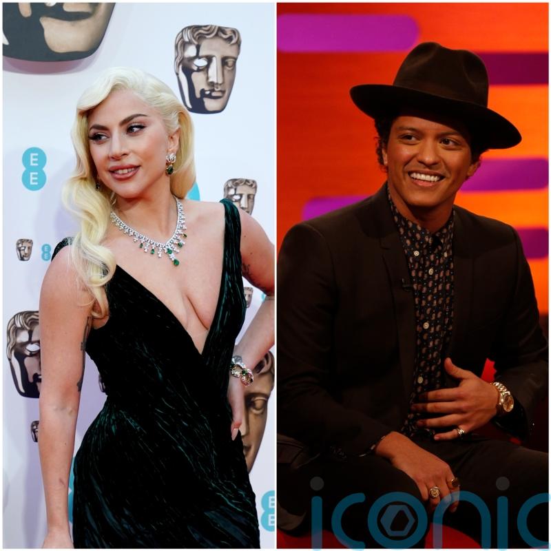 Lady Gaga and Bruno Mars join country trend in music video for new collaboration