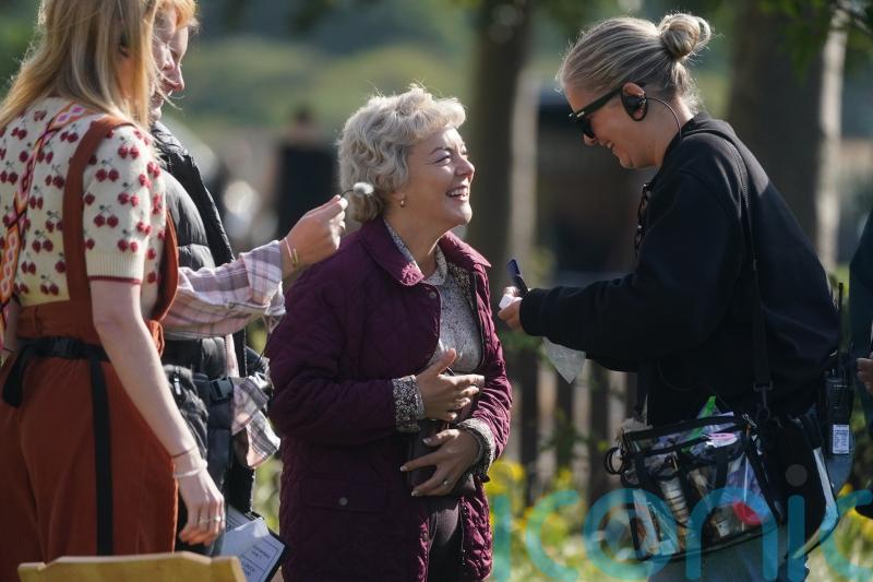 Sheridan Smith in role as double jeopardy campaigner on I Fought The Law set