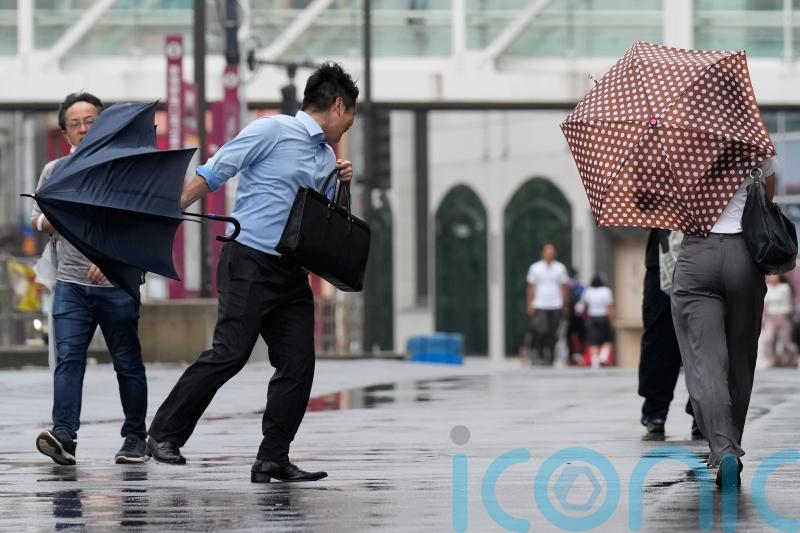 Evacuation ordered in northern Japan as typhoon approaches