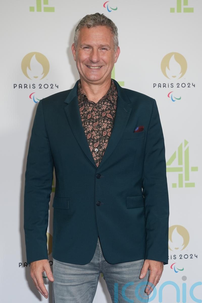 Comedian Adam Hills does not rule out participation in future Paralympic Games