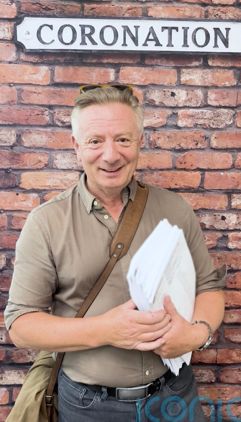 Sean Wilson steps away from Coronation Street return for ‘personal reasons’