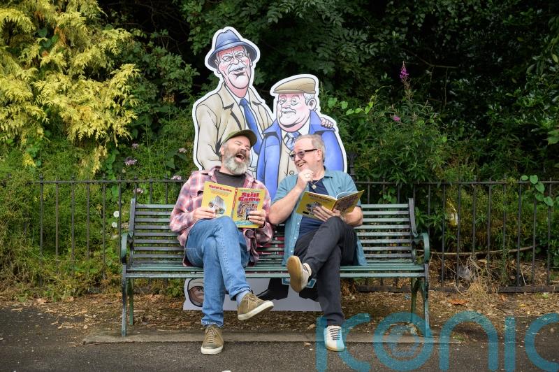 Still Game’s Jack and Victor to return in comic book form