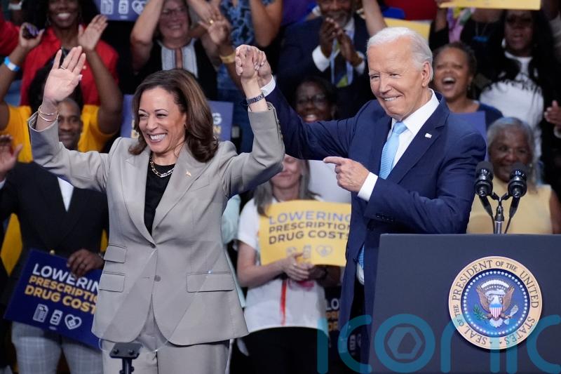 Biden to use convention speech to hand off to Harris and make case against Trump