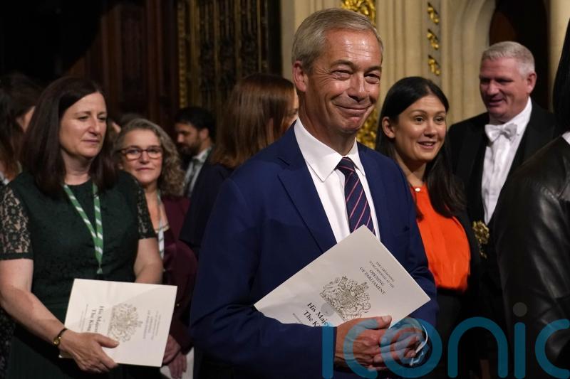 Farage revealed as highest-earning MP, receiving £98,000 a month from GB News