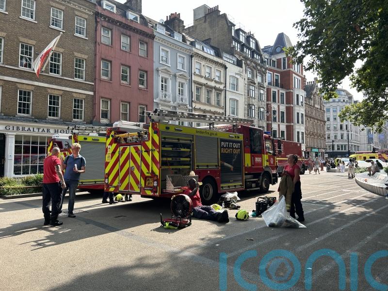 Somerset House closed ‘until further notice’ as cause of fire investigated