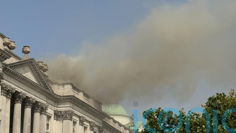 Gallery remains open as Somerset House closes following fire