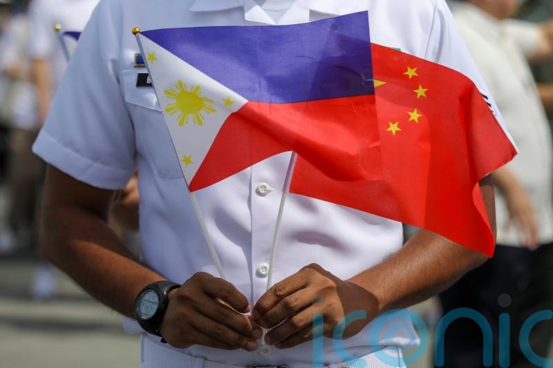 China accuses the Philippines of purposely crashing ship into vessel