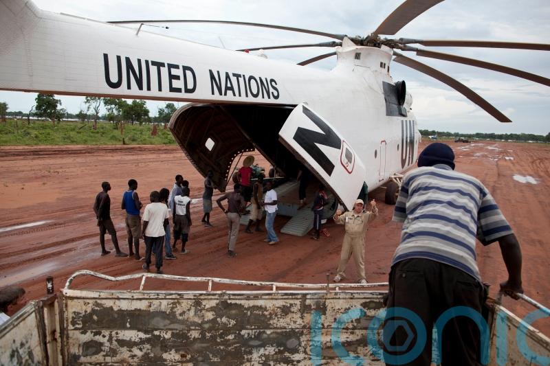 UN says a record number of aid workers were killed in 2023