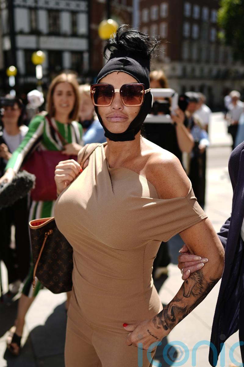 Katie Price’s TikTok income suspended amid bankruptcy dispute, judge rules