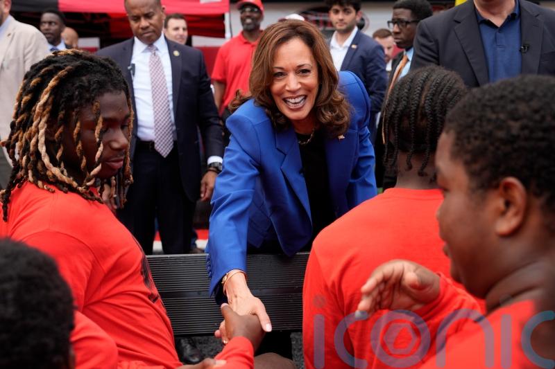 US Democrats open convention transformed by Kamala Harris’ ascendance