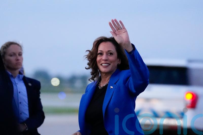 Favourable views of Kamala Harris increasing ahead of party convention – poll