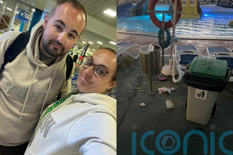 Family slams ‘appalling’ £3,900 easyJet holiday to Spain at three-star hotel saying ‘you wouldn’t put a dog in there’