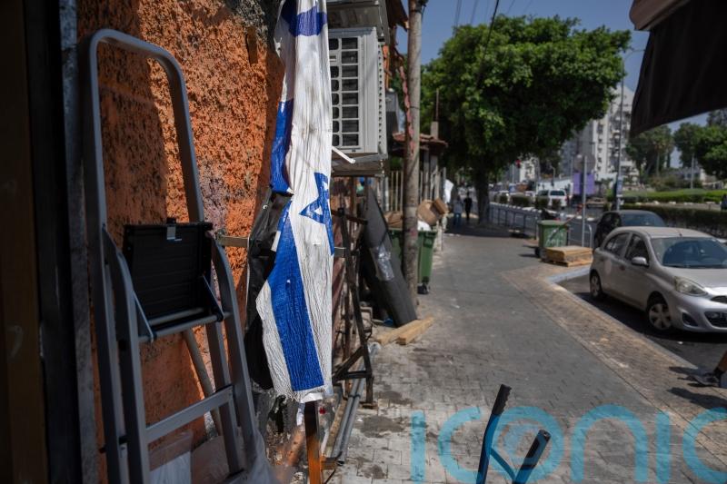 Palestinian militant groups claim bombing in Tel Aviv