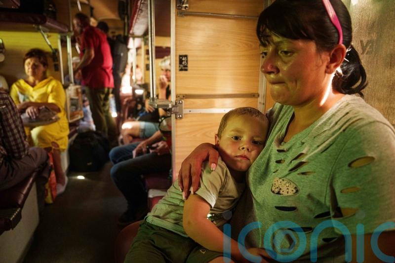 Civilians flee Pokrovsk as Russia’s army bears down on key Ukrainian city