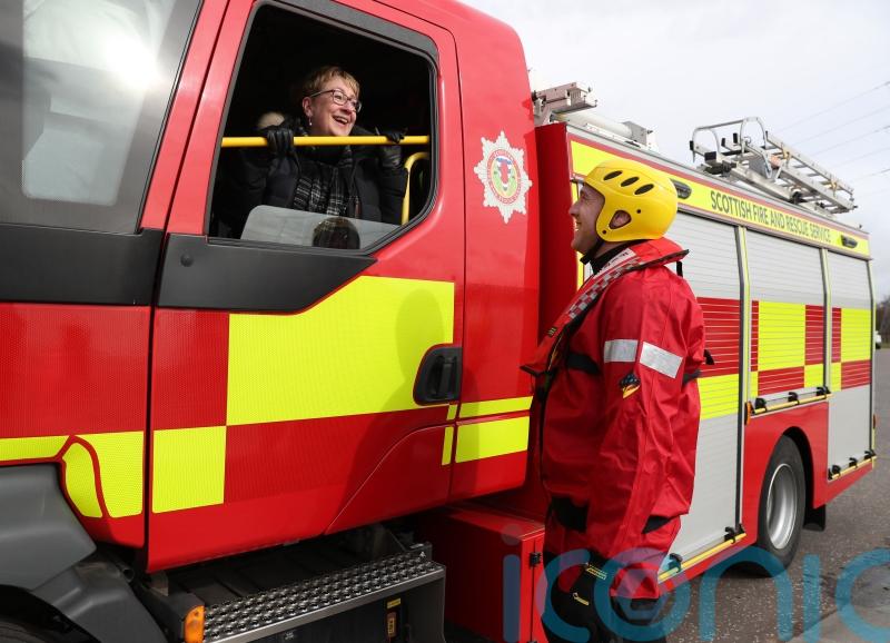 Fire crews leave landfill site that went up in flames after area ‘made safe’