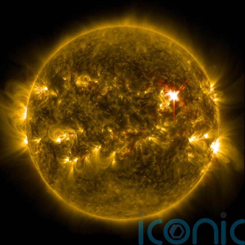 Study sheds new light on potential impact of late-phase solar flares on Earth