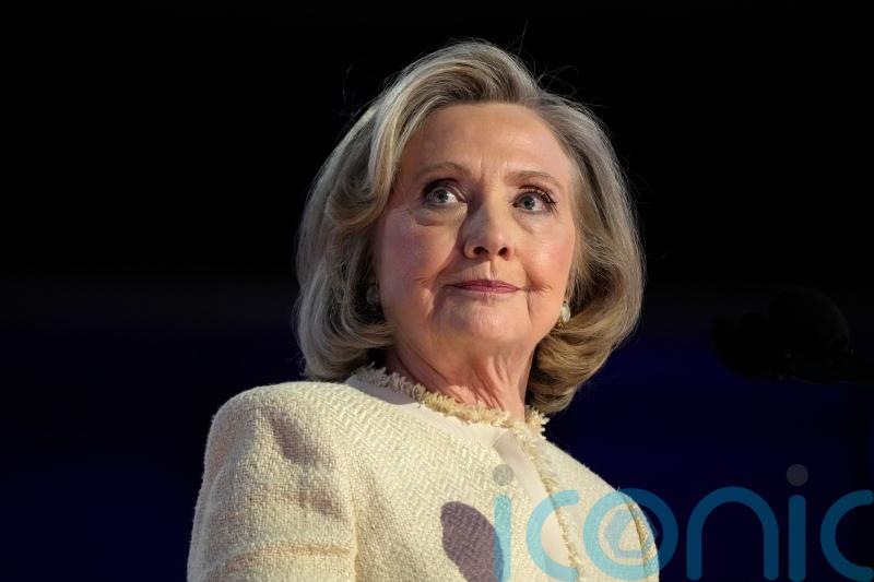 Hillary Clinton tells DNC dream of Kamala Harris smashing the ‘glass ceiling’
