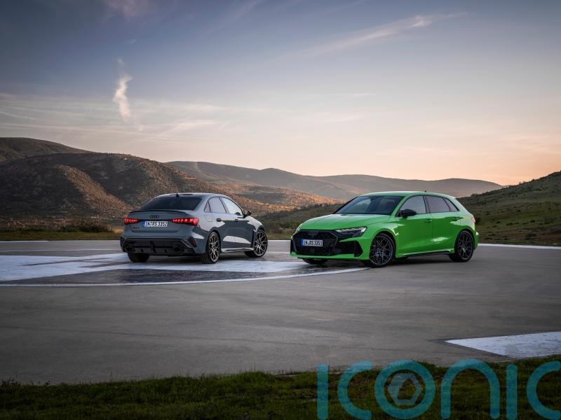 Audi RS3 receives updated styling and a £59,510 price tag
