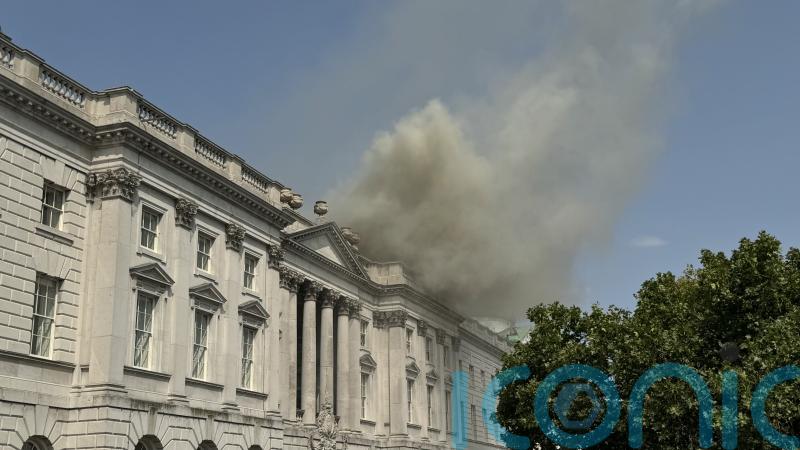Somerset House to begin ‘phased reopening’ following fire