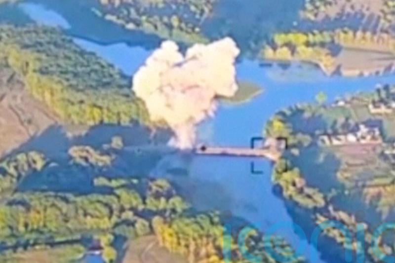 Russia says Ukraine has destroyed or damaged all three bridges over Seim River