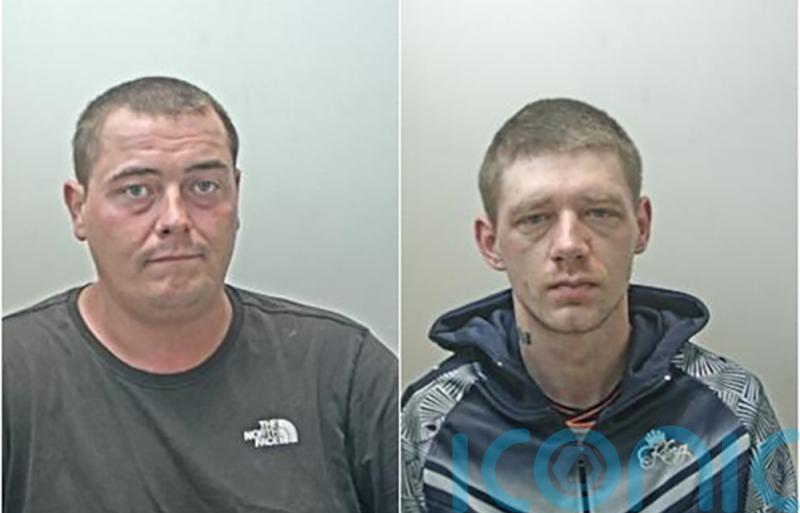 Two men jailed for violent disorder following Blackpool protest
