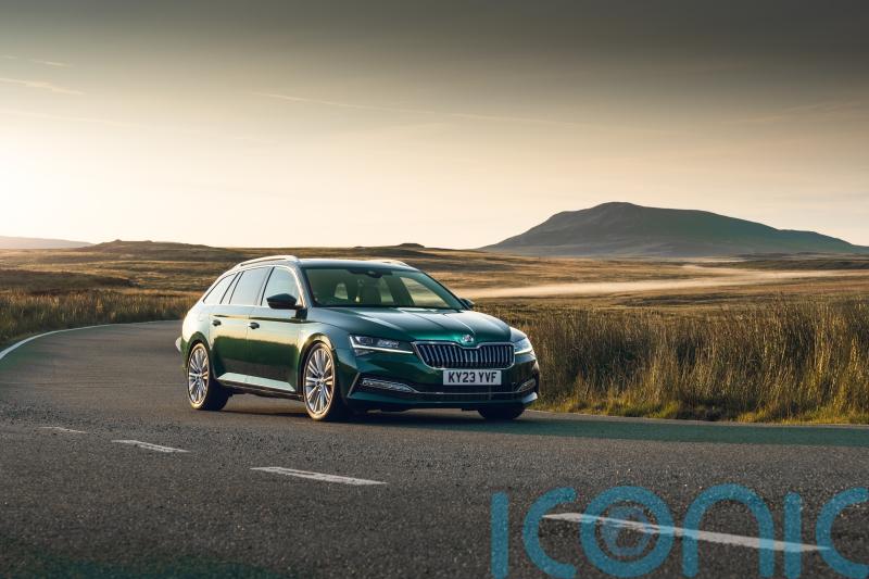 Skoda celebrates outgoing third-generation Superb with 470bhp ‘Sleeper Edition’