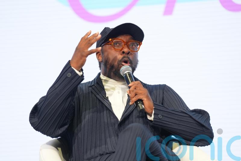 Will.i.am calls on artists to rediscover ‘secret sauce’ that makes them human