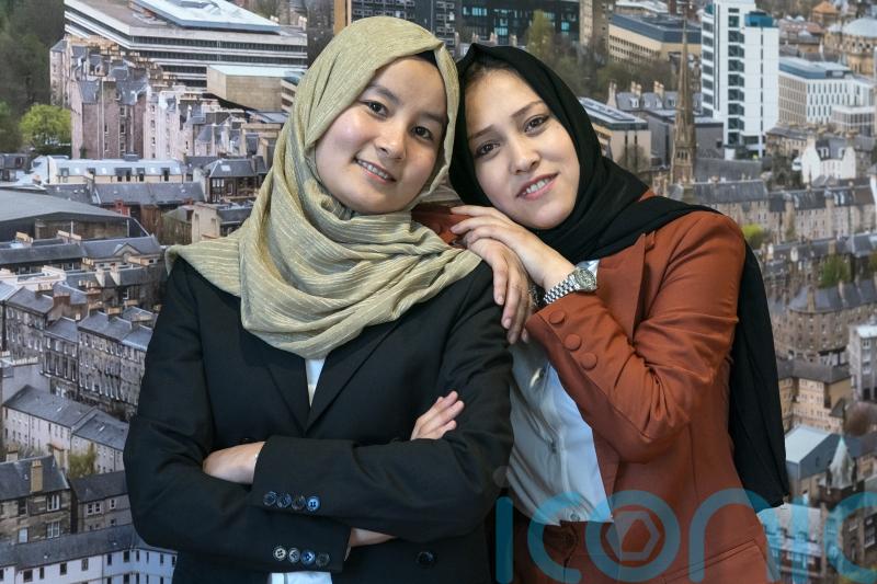 Coming to Scotland is ‘paradise’ for female medical student from Afghanistan