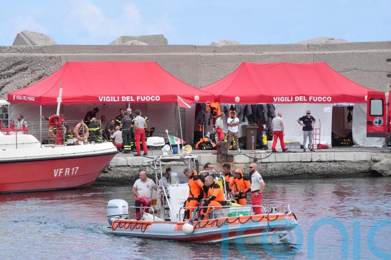 Five bodies found on sunken luxury yacht off coast of Sicily