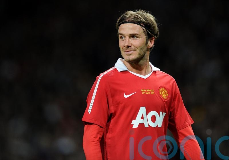 No social media ‘meant David Beckham was unaware of vitriol during his career’