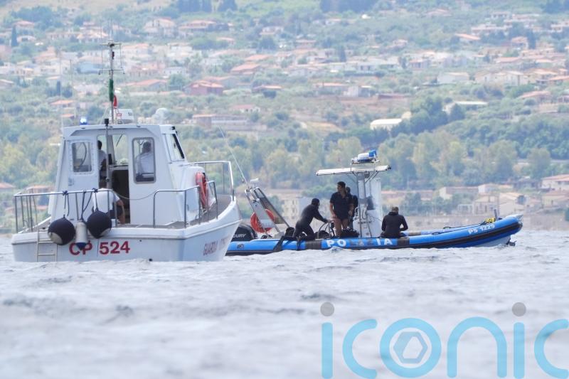 Five bodies found on sunken luxury yacht as one person remains missing