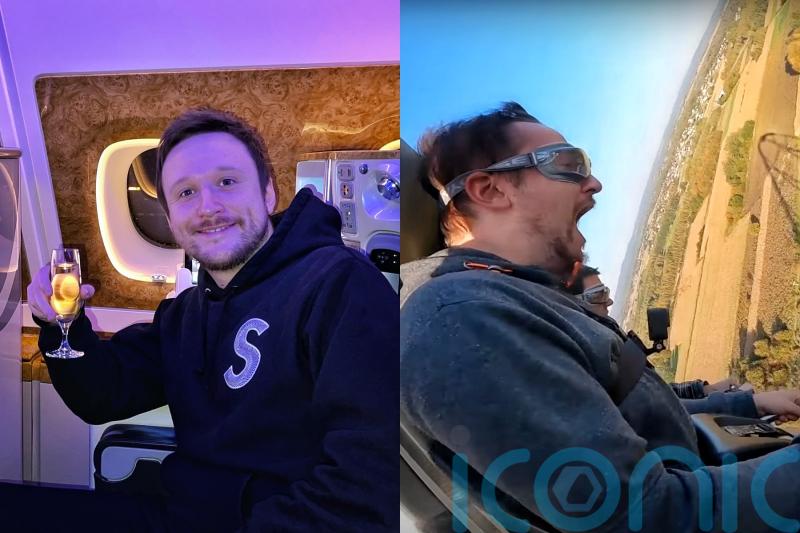 Professional roller coaster rider earning six figures is ‘living the dream’ despite being scared of heights
