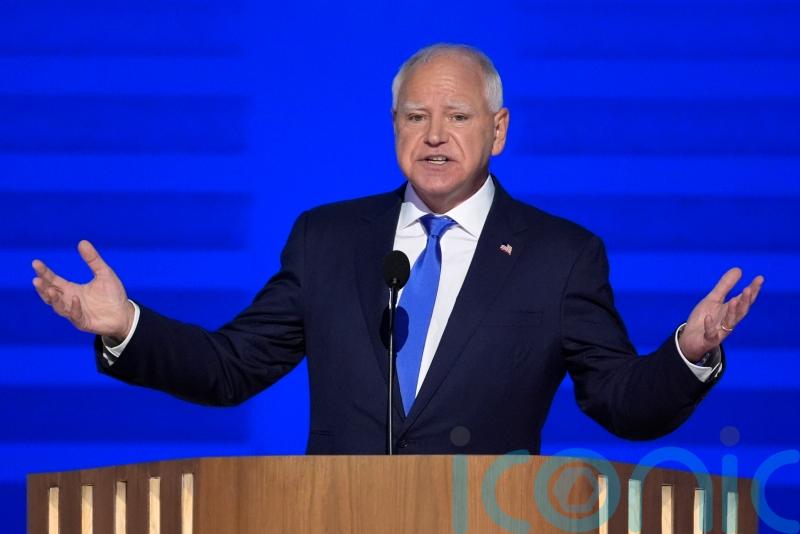 Walz thanks convention ‘for bringing the joy’ as he accepts nomination