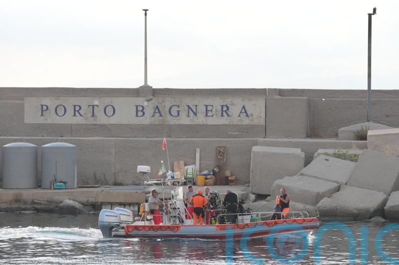 Fifth body recovered from luxury yacht as hunt for remaining person continues