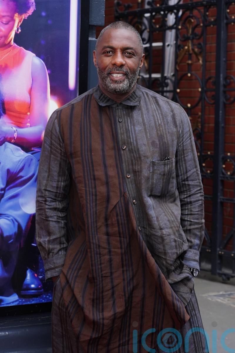 Idris Elba praises relatability of West End play Shifters