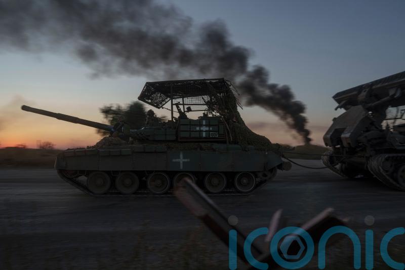 Ukrainian drone attack causes fire at Russian military facility