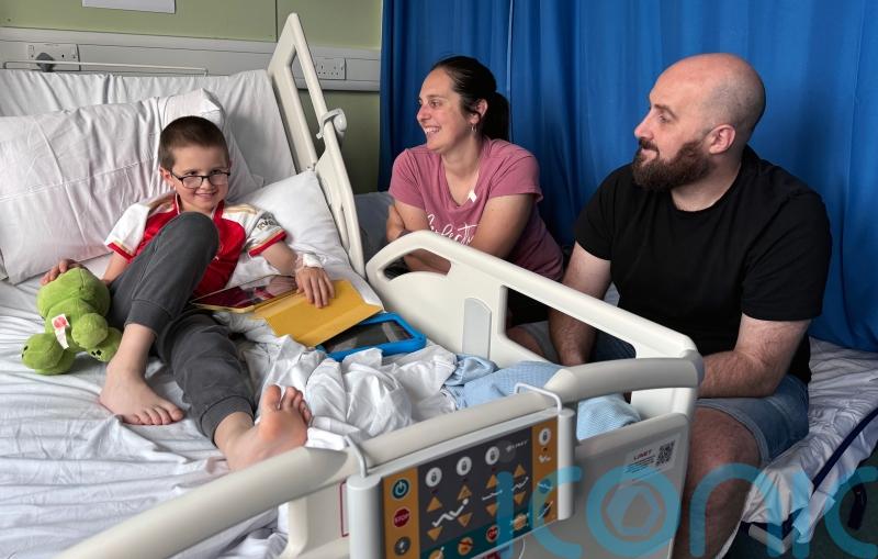 Boy, seven, first UK kidney patient to undergo ‘pioneering’ robotic surgery