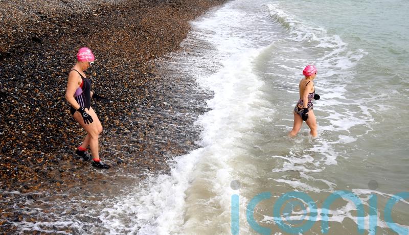 Cold water swimming needs to be made safer for women, study finds