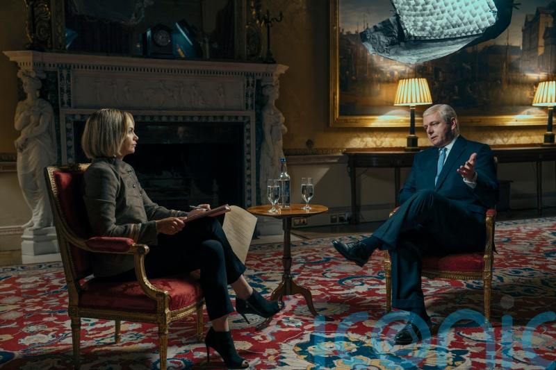 Andrew insists on Pizza Express being part of Newsnight interview in teaser clip